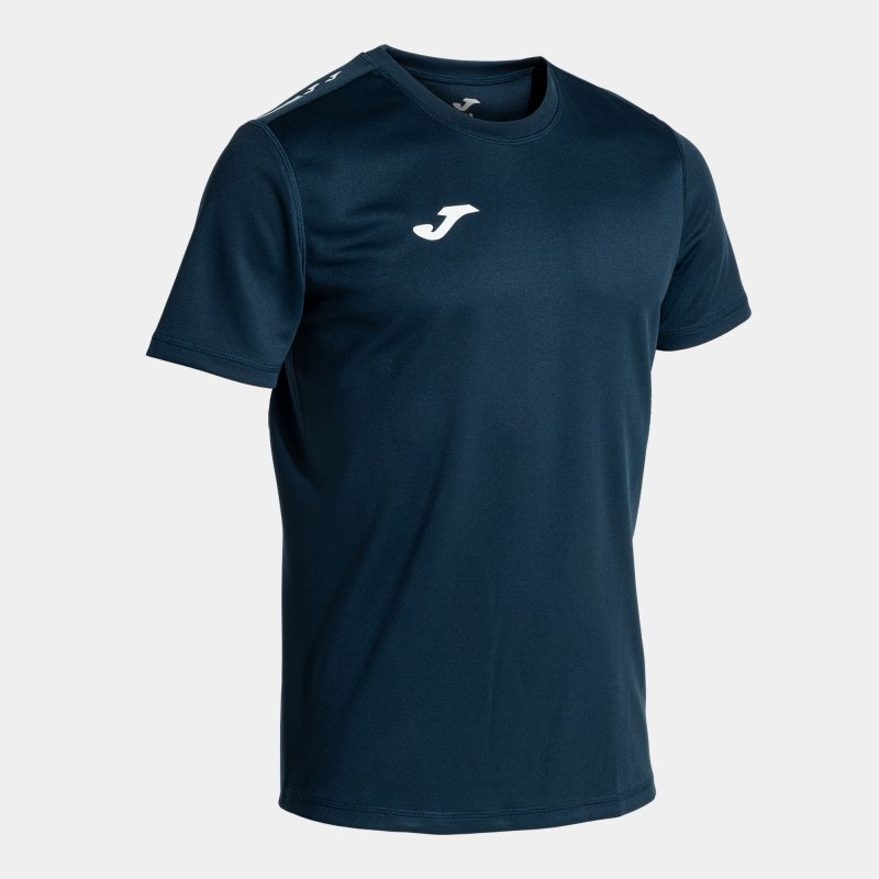 JOMA OLIMPIADA RUGBY SHORT SLEEVE T-SHIRT NAVY