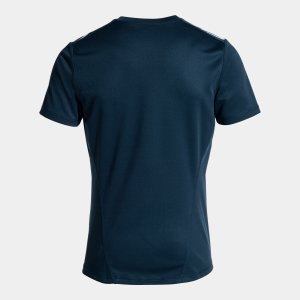 JOMA OLIMPIADA RUGBY SHORT SLEEVE T-SHIRT NAVY