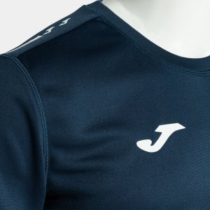 JOMA OLIMPIADA RUGBY SHORT SLEEVE T-SHIRT NAVY