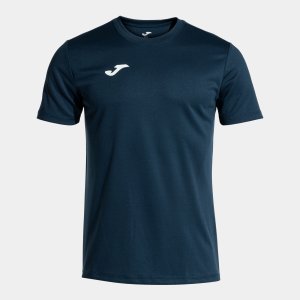 JOMA OLIMPIADA RUGBY SHORT SLEEVE T-SHIRT NAVY
