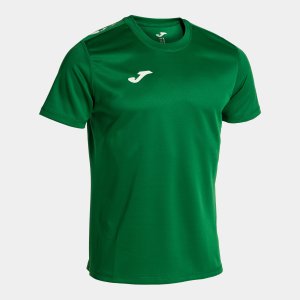 JOMA OLIMPIADA RUGBY SHORT SLEEVE T-SHIRT GREEN