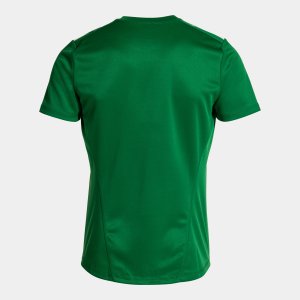JOMA OLIMPIADA RUGBY SHORT SLEEVE T-SHIRT GREEN