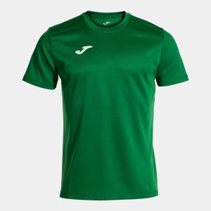 JOMA OLIMPIADA RUGBY SHORT SLEEVE T-SHIRT GREEN