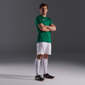 JOMA OLIMPIADA RUGBY SHORT SLEEVE T-SHIRT GREEN