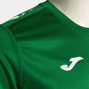 JOMA OLIMPIADA RUGBY SHORT SLEEVE T-SHIRT GREEN