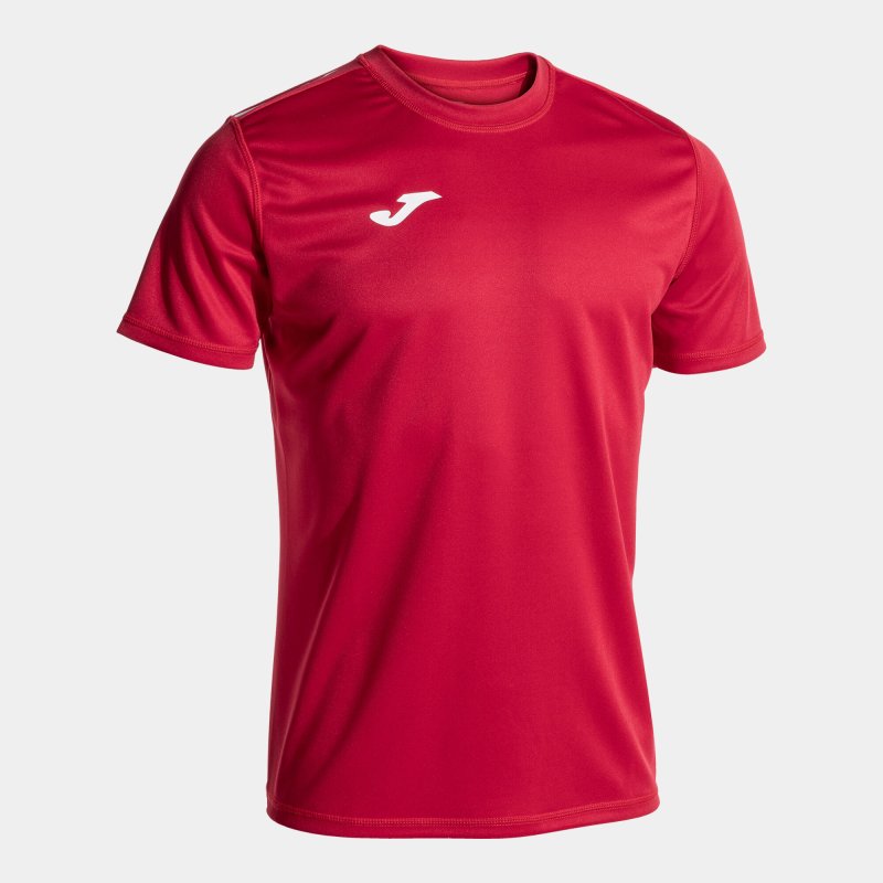 JOMA OLIMPIADA RUGBY SHORT SLEEVE T-SHIRT RED