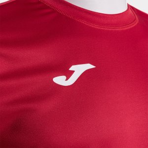 JOMA OLIMPIADA RUGBY SHORT SLEEVE T-SHIRT RED
