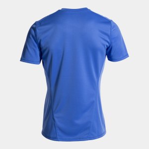 JOMA OLIMPIADA RUGBY SHORT SLEEVE T-SHIRT ROYAL