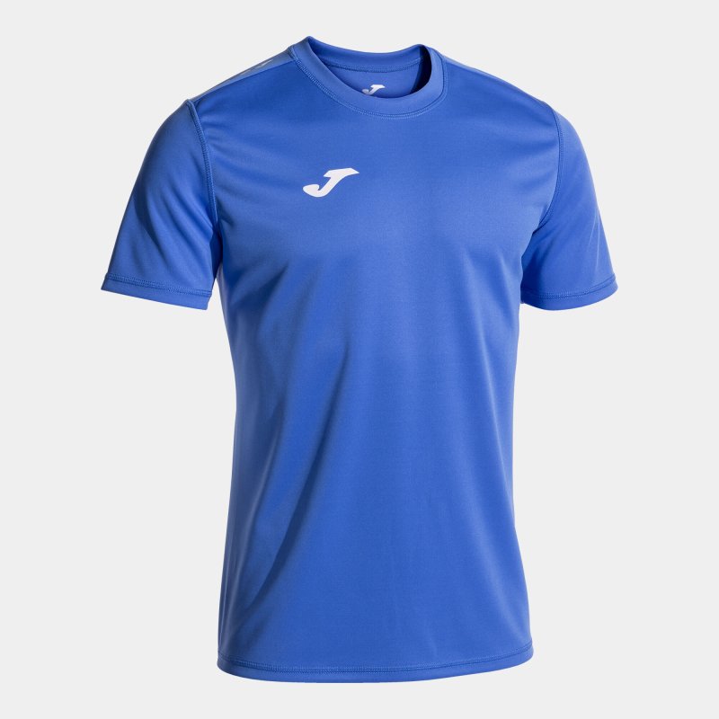 JOMA OLIMPIADA RUGBY SHORT SLEEVE T-SHIRT ROYAL
