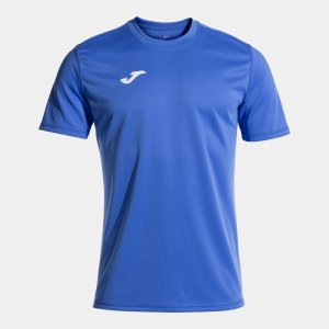 JOMA OLIMPIADA RUGBY SHORT SLEEVE T-SHIRT ROYAL