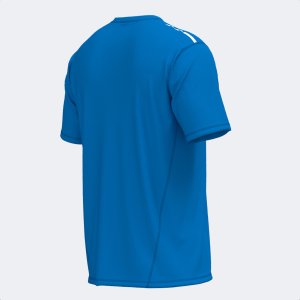 JOMA OLIMPIADA RUGBY SHORT SLEEVE T-SHIRT ROYAL