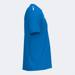 JOMA OLIMPIADA RUGBY SHORT SLEEVE T-SHIRT ROYAL