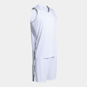 JOMA OLIMPIADA BASKET SET WHITE