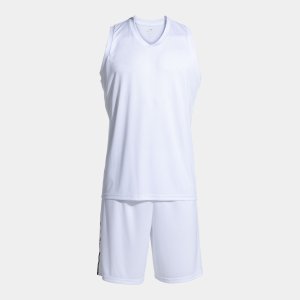 JOMA OLIMPIADA BASKET SET WHITE