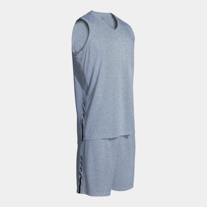 JOMA OLIMPIADA BASKET SET MELANGE GREY BLACK