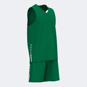 JOMA OLIMPIADA BASKET SET GREEN