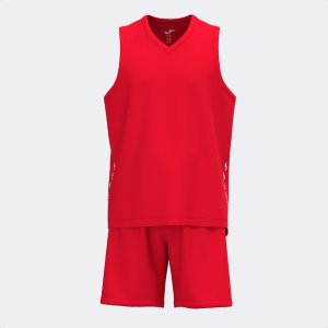 JOMA OLIMPIADA BASKET SET RED