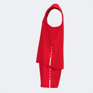 JOMA OLIMPIADA BASKET SET RED