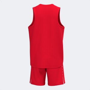 JOMA OLIMPIADA BASKET SET RED