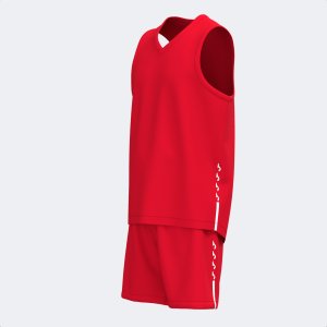 JOMA OLIMPIADA BASKET SET RED