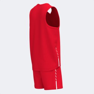JOMA OLIMPIADA BASKET SET RED