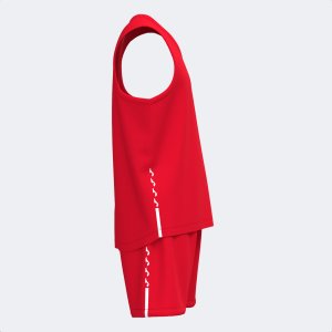 JOMA OLIMPIADA BASKET SET RED