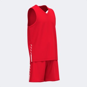 JOMA OLIMPIADA BASKET SET RED