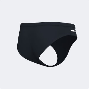 JOMA SHARK III SWIM BRIEF BLACK