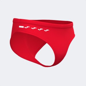 JOMA SHARK III SWIM BRIEF RED