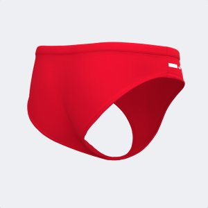 JOMA SHARK III SWIM BRIEF RED