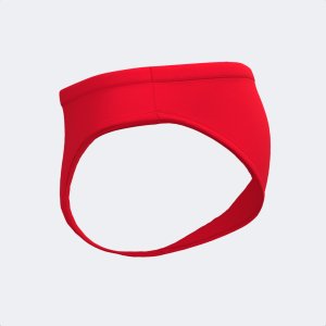 JOMA SHARK III SWIM BRIEF RED