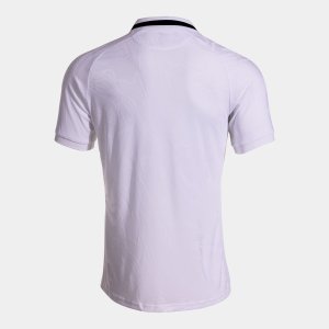 JOMA FIT ONE SHORT SLEEVE T-SHIRT WHITE BLACK