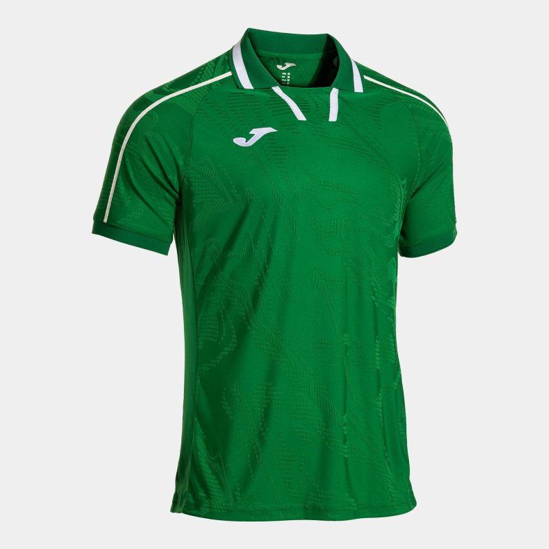 JOMA FIT ONE SHORT SLEEVE T-SHIRT GREEN WHITE