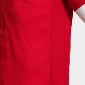 JOMA FIT ONE SHORT SLEEVE T-SHIRT RED WHITE