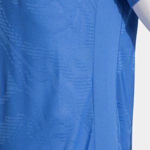 JOMA FIT ONE SHORT SLEEVE T-SHIRT ROYAL BLUE WHITE