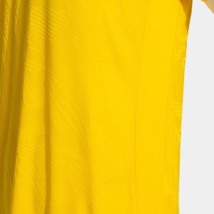 JOMA FIT ONE SHORT SLEEVE T-SHIRT YELLOW BLACK