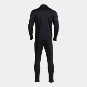 JOMA CHAMPIONSHIP VIII TRACKSUIT BLACK DARK GRAY