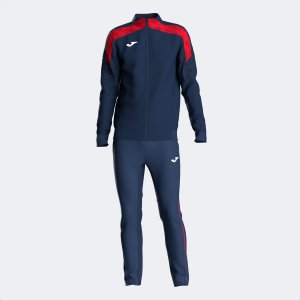 JOMA CHAMPIONSHIP VIII TRACKSUIT DARK NAVY RED