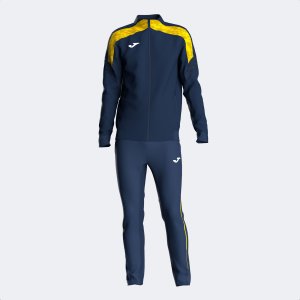 JOMA CHAMPIONSHIP VIII TRACKSUIT DARK NAVY YELLOW