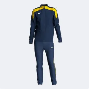 Joma JS USA - JOMA CHAMPIONSHIP VIII TRACKSUIT ROYAL BLUE YELLOW -