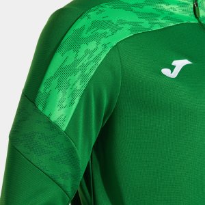 JOMA CHAMPIONSHIP VIII TRACKSUIT GREEN BLACK