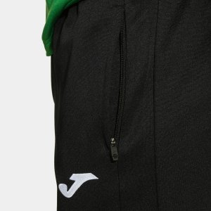 JOMA CHAMPIONSHIP VIII TRACKSUIT GREEN BLACK