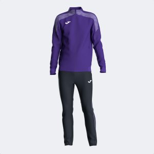 JOMA CHAMPIONSHIP VIII TRACKSUIT VIOLET BLACK