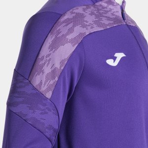 JOMA CHAMPIONSHIP VIII TRACKSUIT VIOLET BLACK
