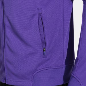 JOMA CHAMPIONSHIP VIII TRACKSUIT VIOLET BLACK