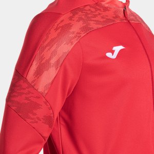 JOMA CHAMPIONSHIP VIII TRACKSUIT RED BLACK