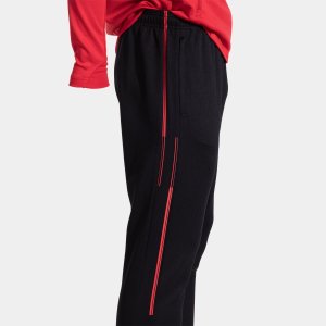 JOMA CHAMPIONSHIP VIII TRACKSUIT RED BLACK