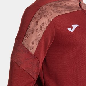 JOMA CHAMPIONSHIP VIII TRACKSUIT BURGUNDY DARK NAVY
