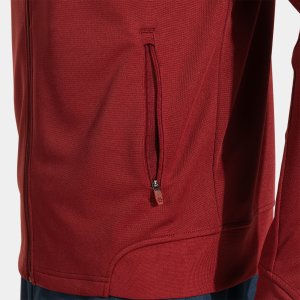 JOMA CHAMPIONSHIP VIII TRACKSUIT BURGUNDY DARK NAVY