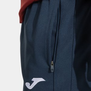 JOMA CHAMPIONSHIP VIII TRACKSUIT BURGUNDY DARK NAVY